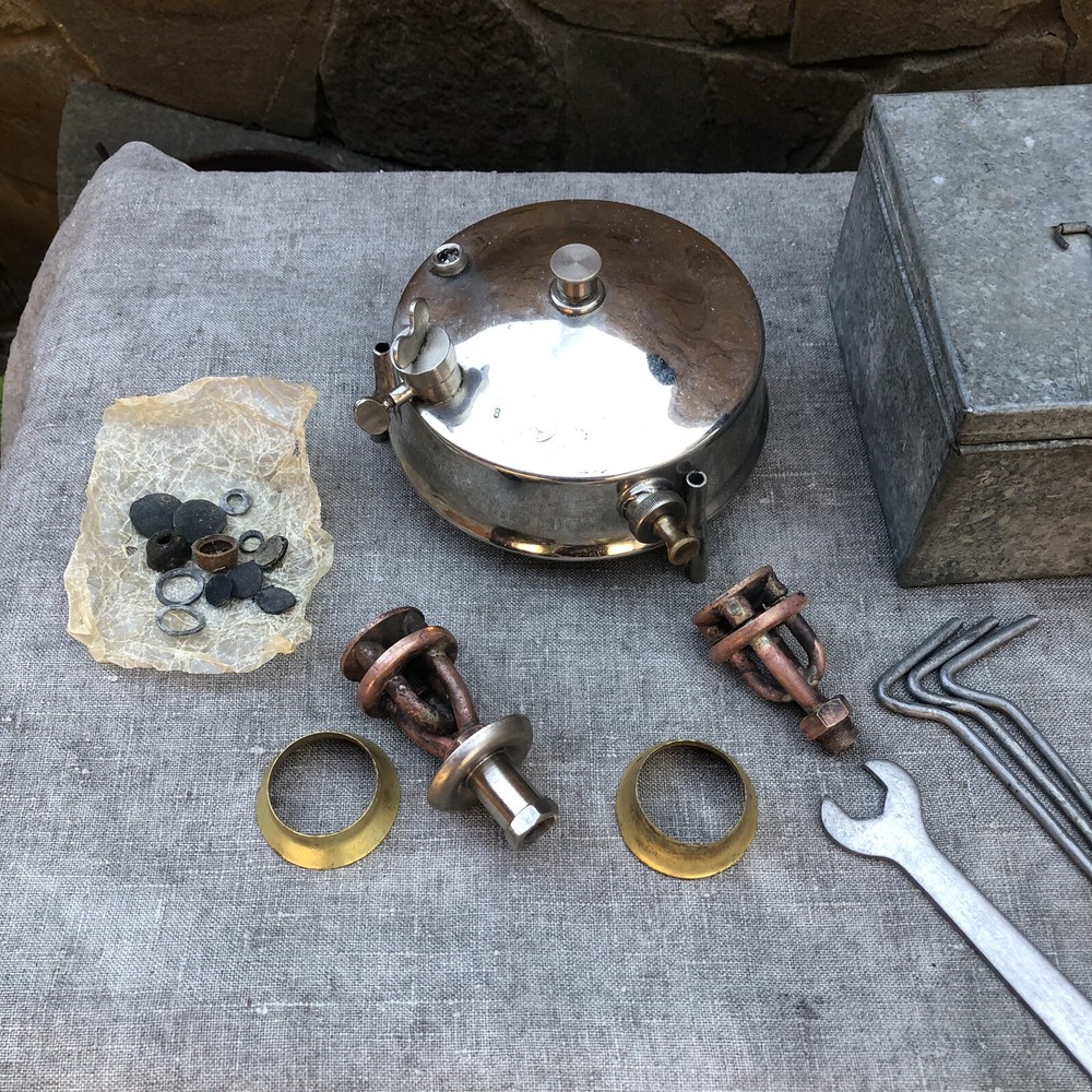 Tula stove. Time capsule. 1939 year . Full Kit.