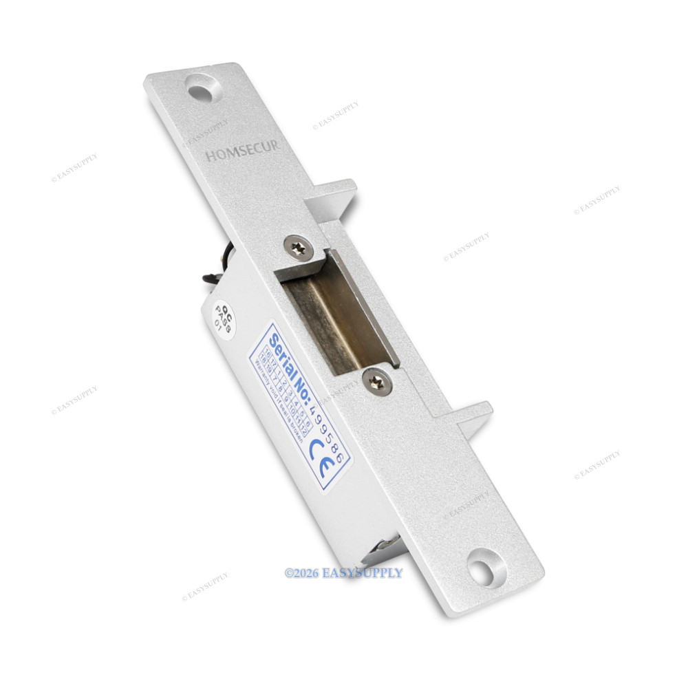 NO Fail Secure DC 12V Electric Strike Lock For Door Access Control Intercom