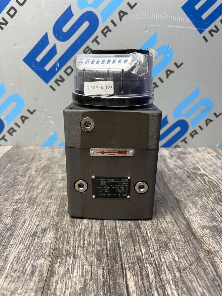 NDM NDM-15C ROTARY GAS METER