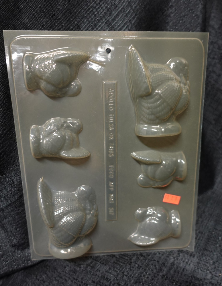 Apollo Thanksgiving TURKEY chocolate/candy mold