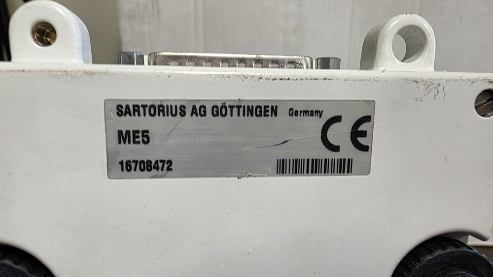 Sartorius ME5 Microbalance Only