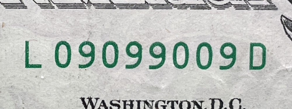 Binary,Flipper ,Near Super Repeater L09099009D Misaligned Print ERROR FW 2021