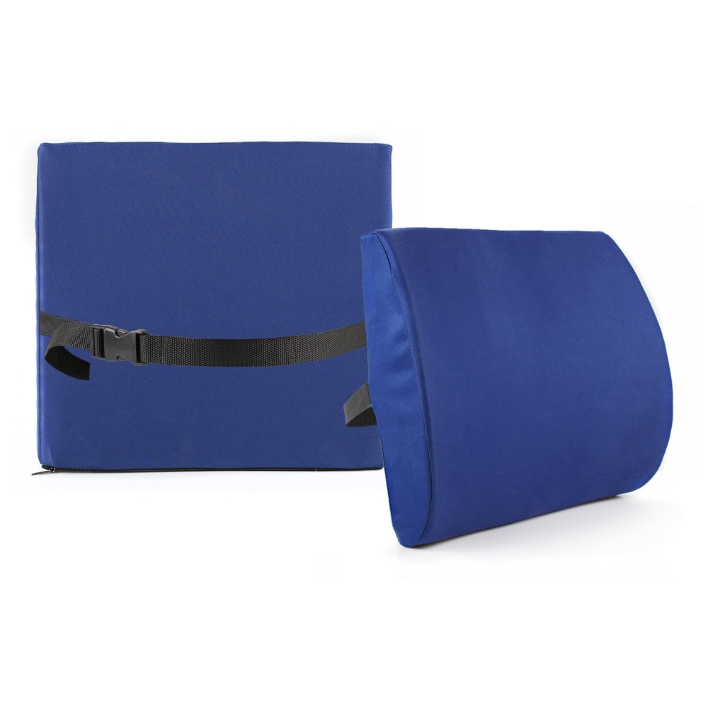 McKesson Molded Foam Lumbar Support Cushion For General Seating Use 6 Ct