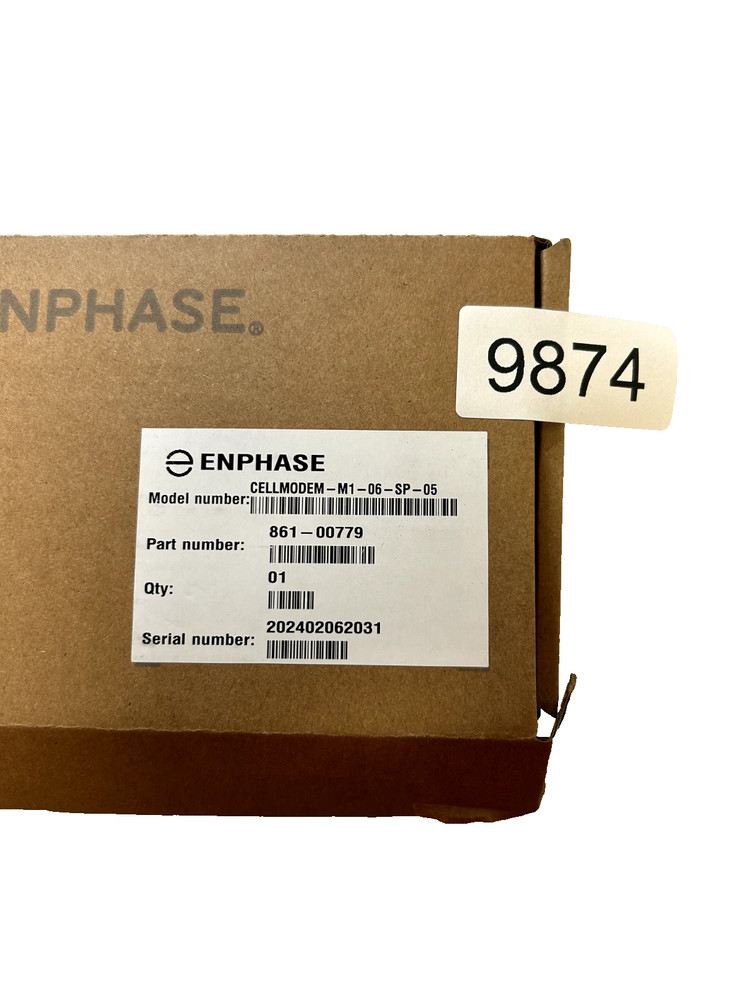 Enphase CELLMODEM-M1-06-SP-05 Cellular Module