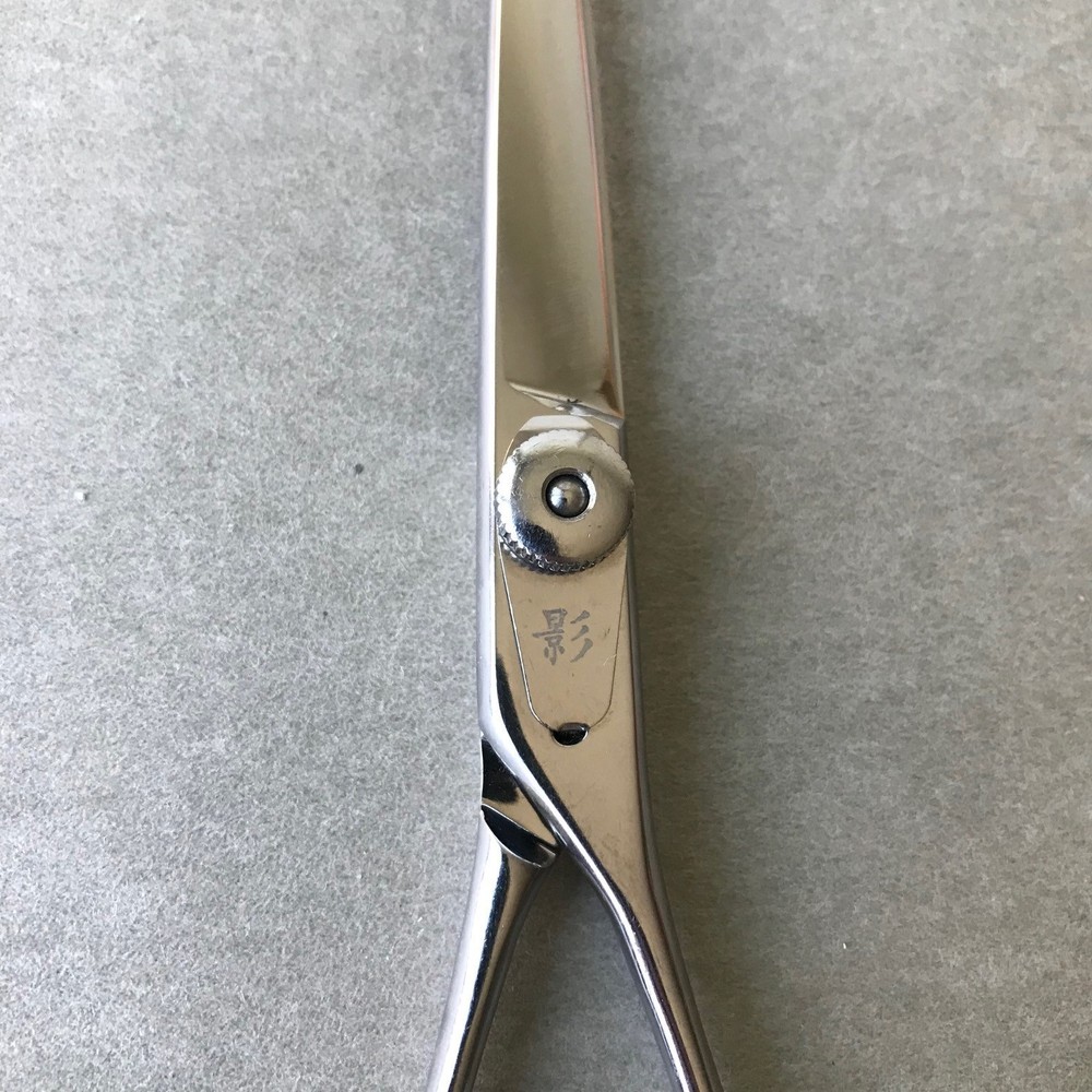 Japanese Hair Scissors Professionally Sharpened preowned Finger rest missing