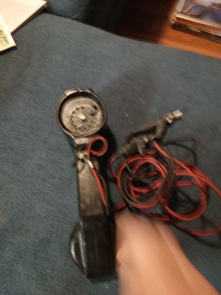 Vintage ~ Bell Telephone System ~ Rotary lineman ~ Tester