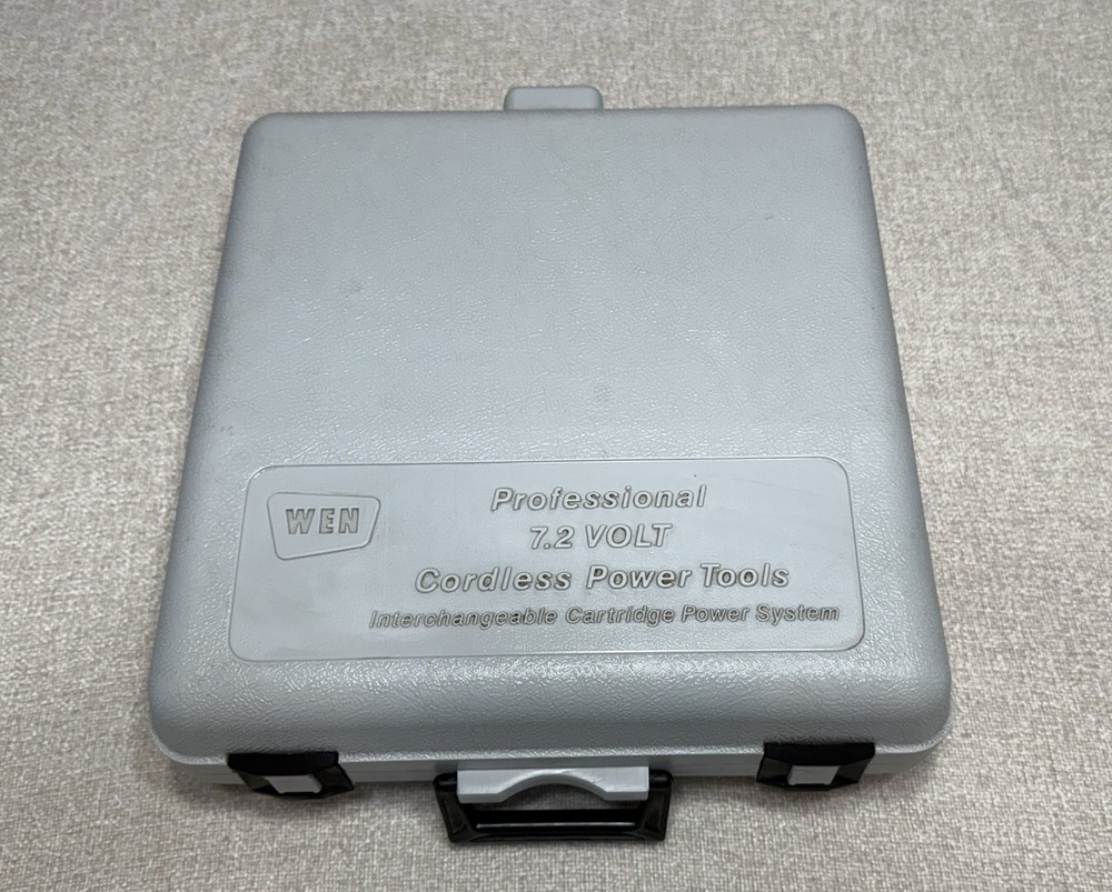 WEN Vintage 7.2 Volt Cordless Power Tools Interchangeable Cartridge System
