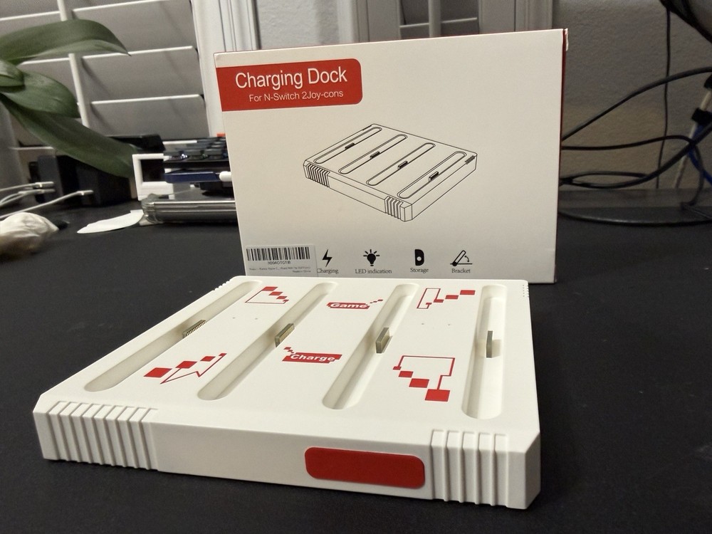 Nintendo switch 2 Joycon 4 Controller Charging Station
