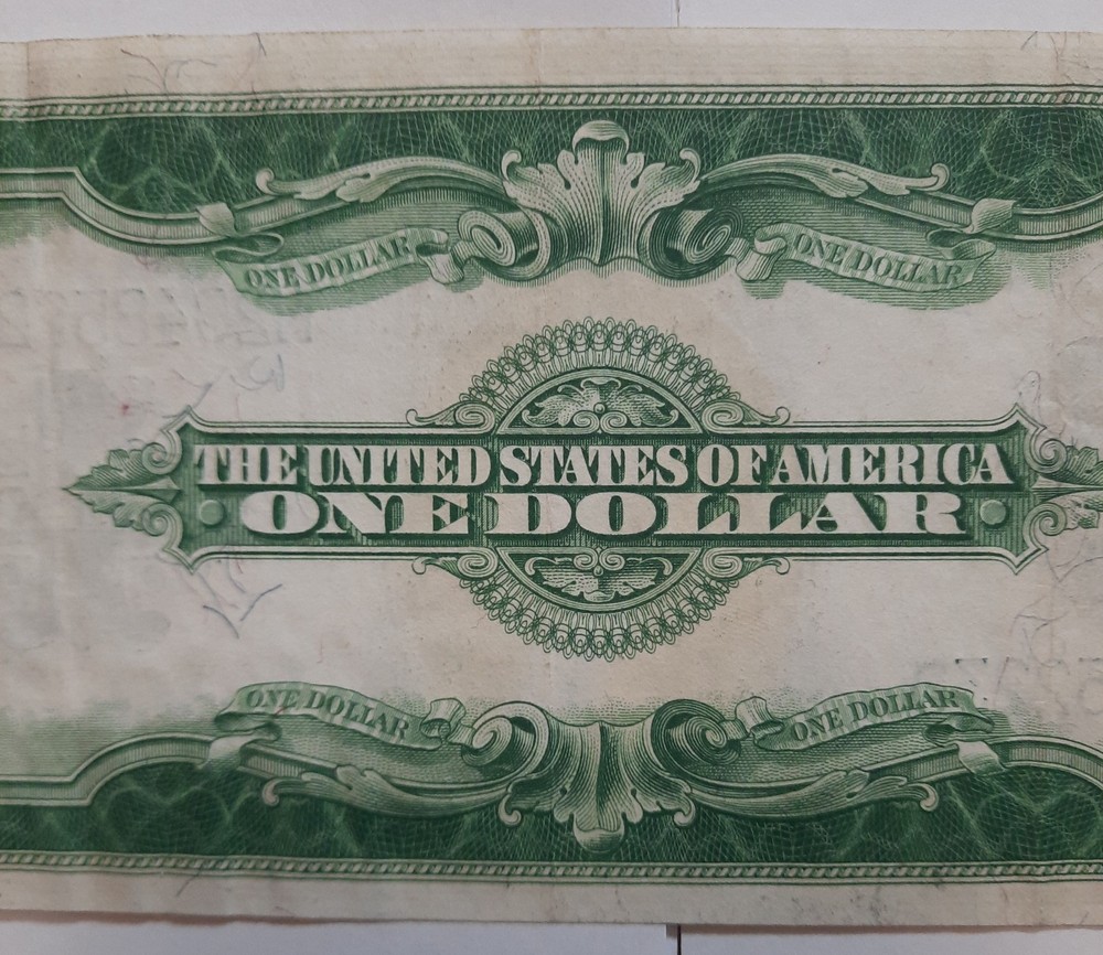 1923 One Dollar Silver Certificate Large Size Note FR-237 About Uncirculated