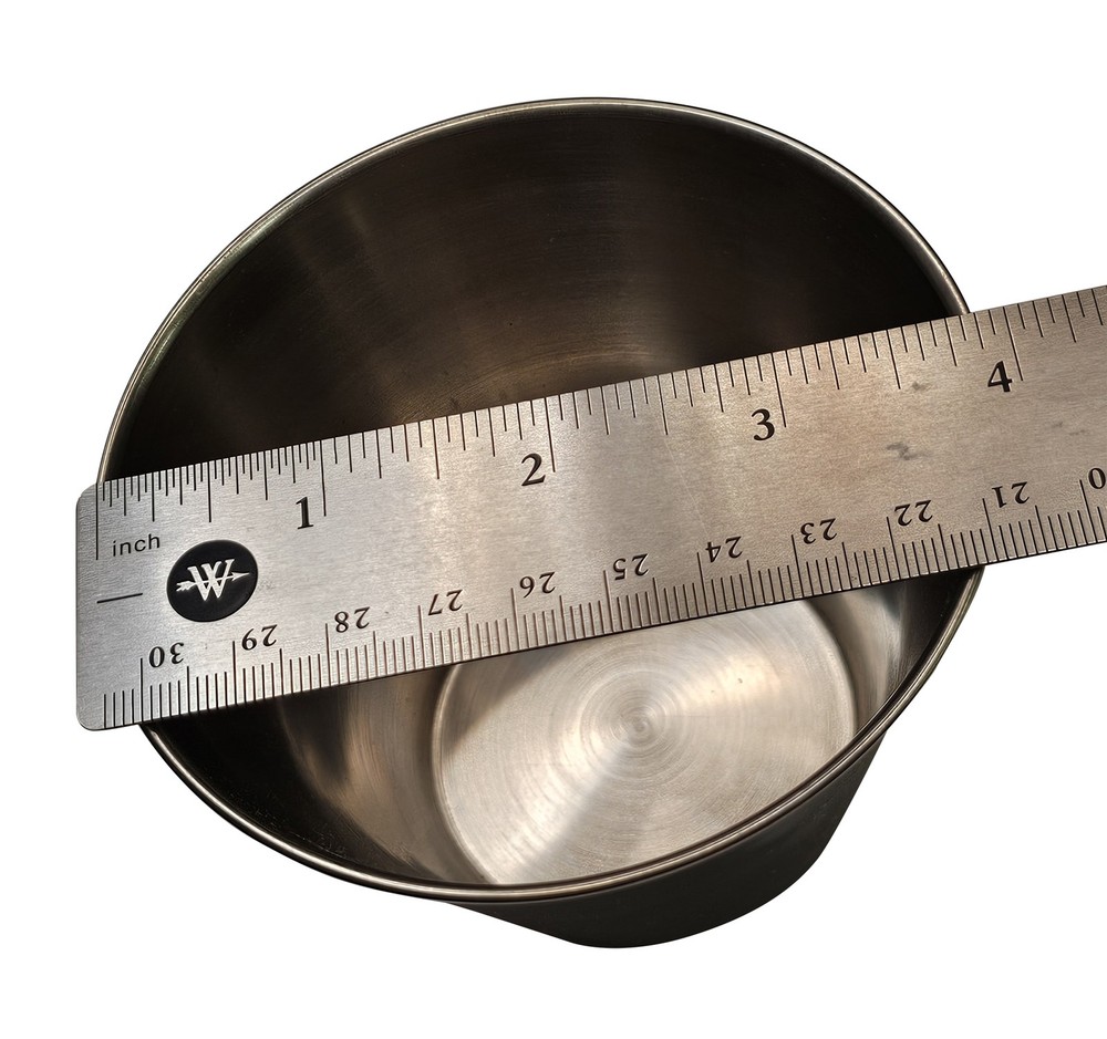 Home Brew Ohio Stainless Steel Sauce Cup 12cm (Ramekin) 5 Pack