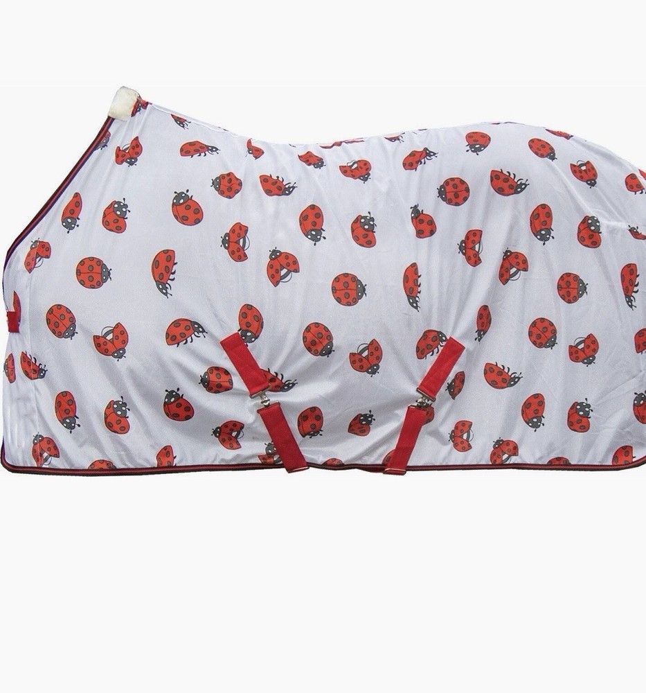 HKM Fly rug -Ladybug 105 CM