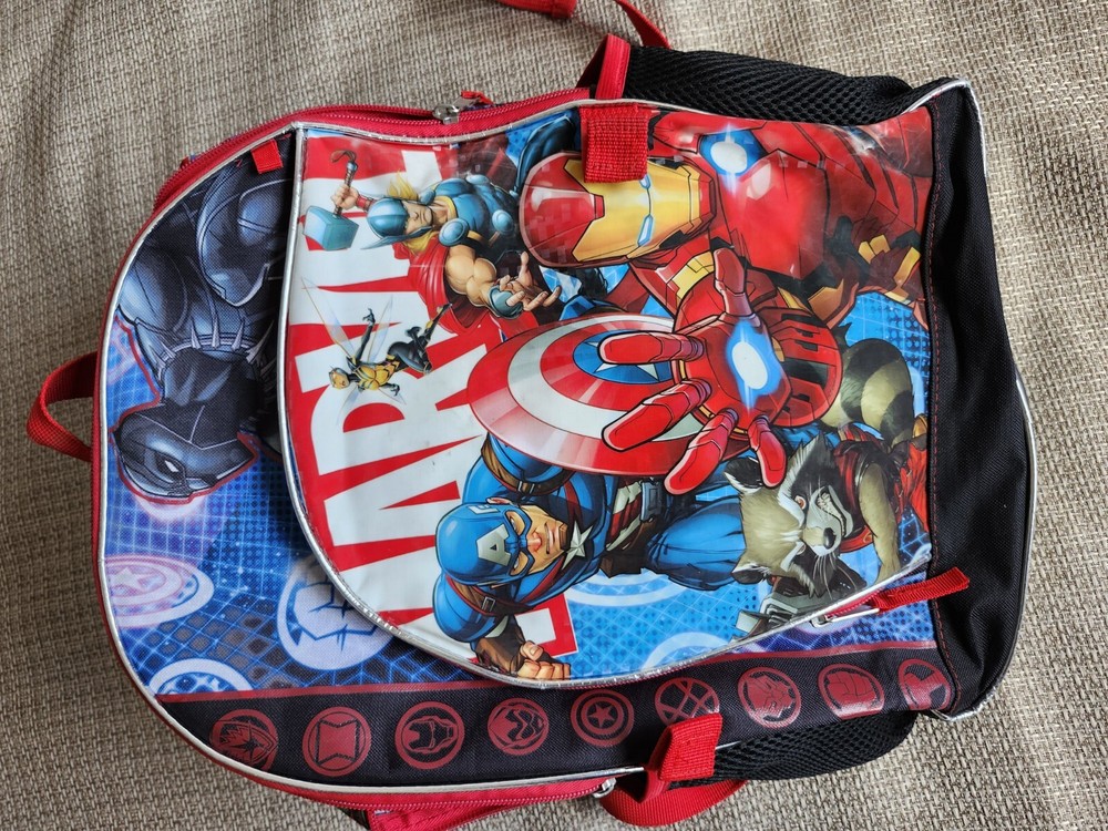 Marvel Universe 17" Backpack , Avengers School Bookbag