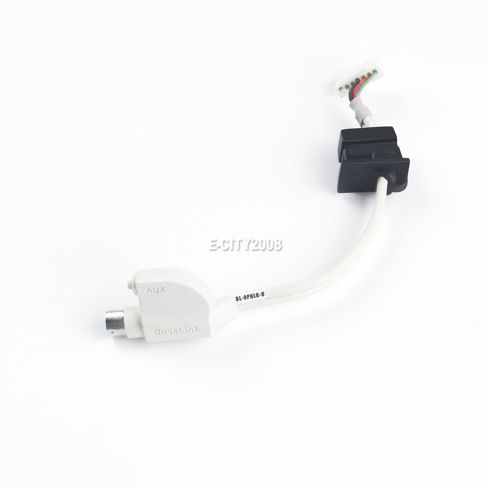 Bose Wave Music System Multi-CD Changer Accessory Bose Link 9 Pin Cable White