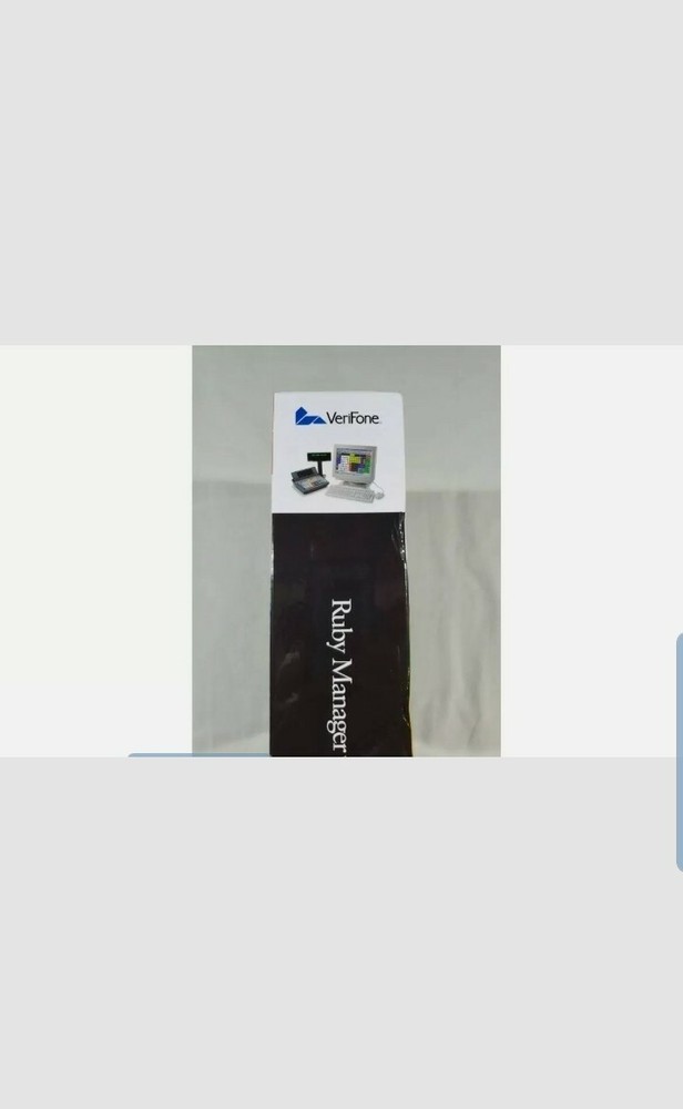 VeriFone Ruby Manager v. 1.32 with Parallel HASP Key and Manual