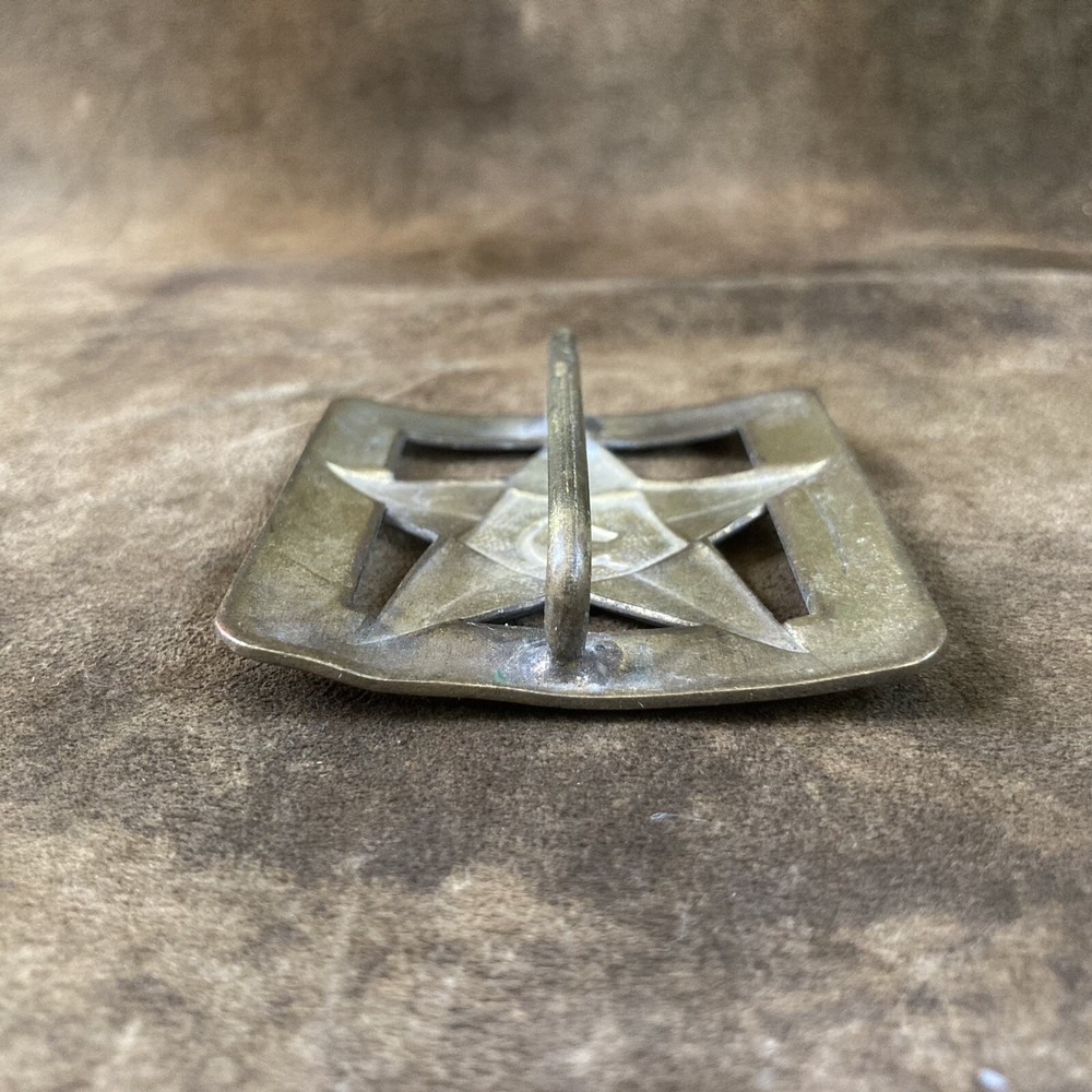 Vintage Soviet Army Officer's Belt USSR