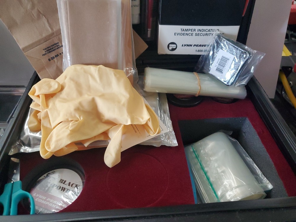 Lynn Peavey Company, Fingerprint Kit