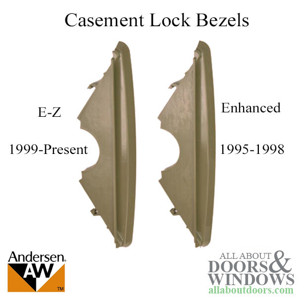 Andersen Window Hardware Pack Classic Style Hardware Kit in Stone Hardware Pack