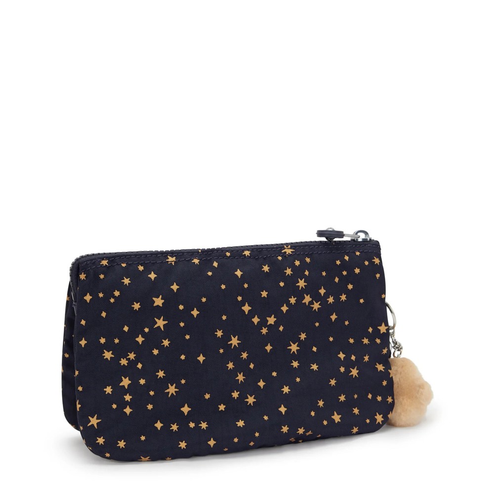 Kipling Creativity Extra Large Printed Wristlet