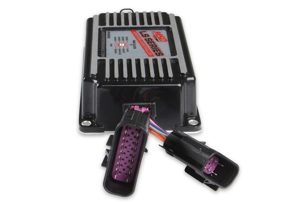 60143 MSD LS Ignition Control - Black