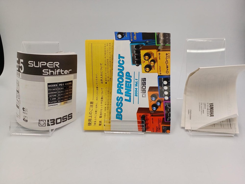 BOSS PS-5 Shifter