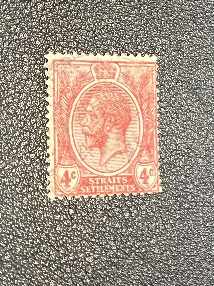 Straits Settlements stamp 183 used