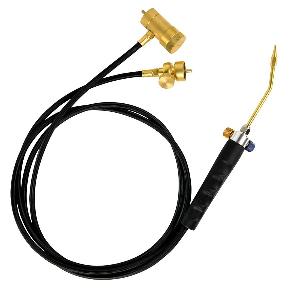 Efficient Welding Torch System with Maximum Flame Temperature for Professionals