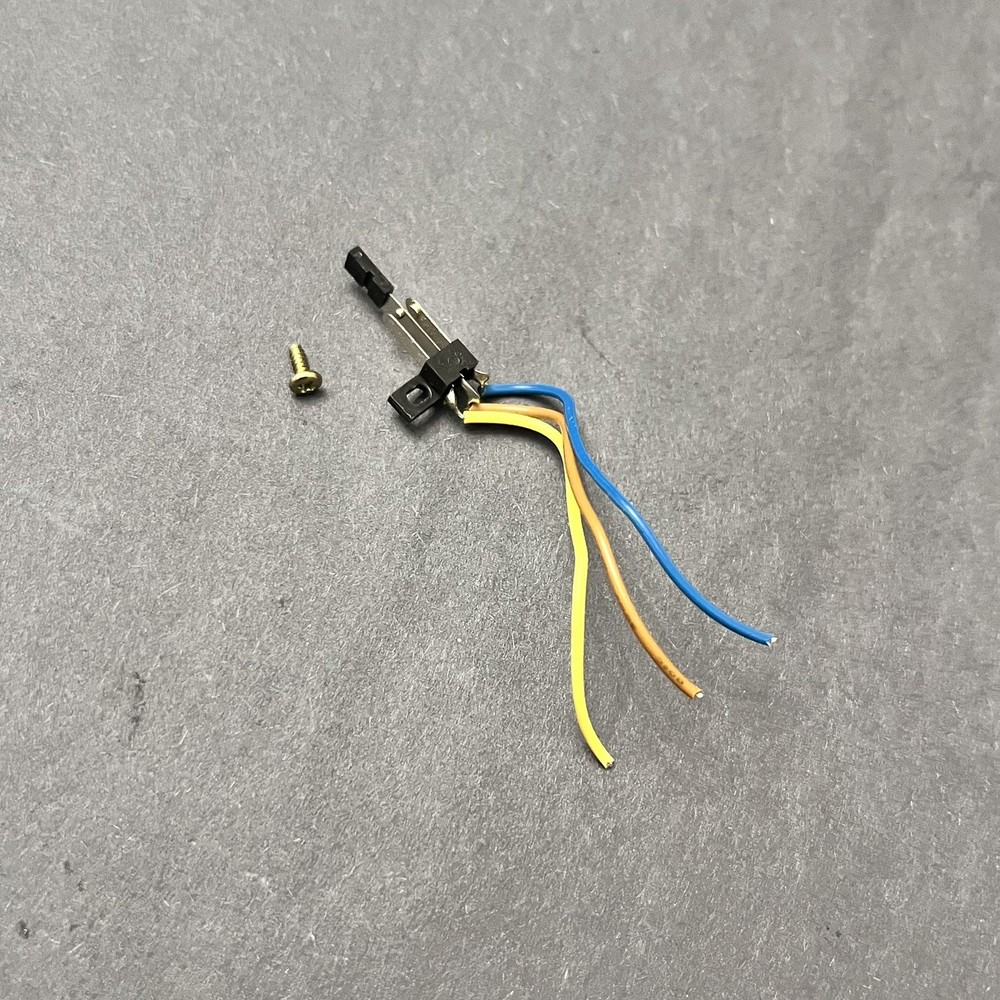 CASSETTE TURNTABLE CD PLAYER /LEAF SWITCH/ GENUINE SPARE PART
