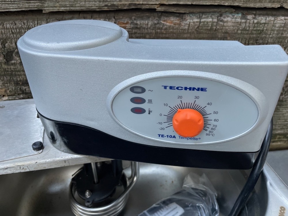Techne TE-10A Thermoregulator Immersion Circulator with Water Bath