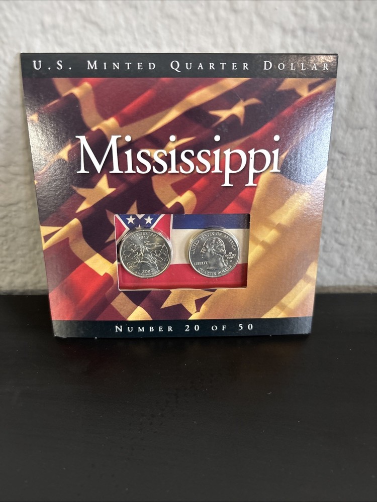 US Minted Quarter Dollar Numbered Set New Sealed
