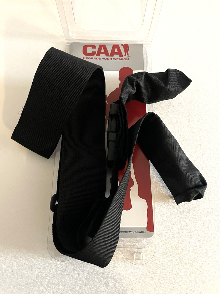 CAA Two Point Tactical Sling Quick Adjustment Polymer Hooks Black NIP