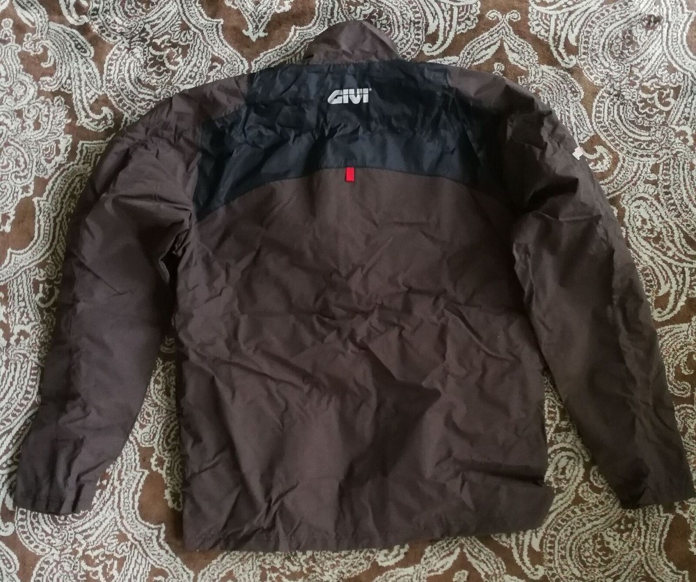 Givi RJ09M Rain Jacket Brown & Black