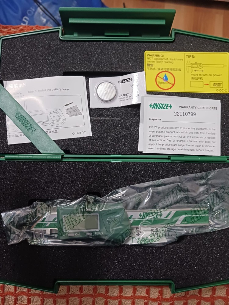 insize digital caliper