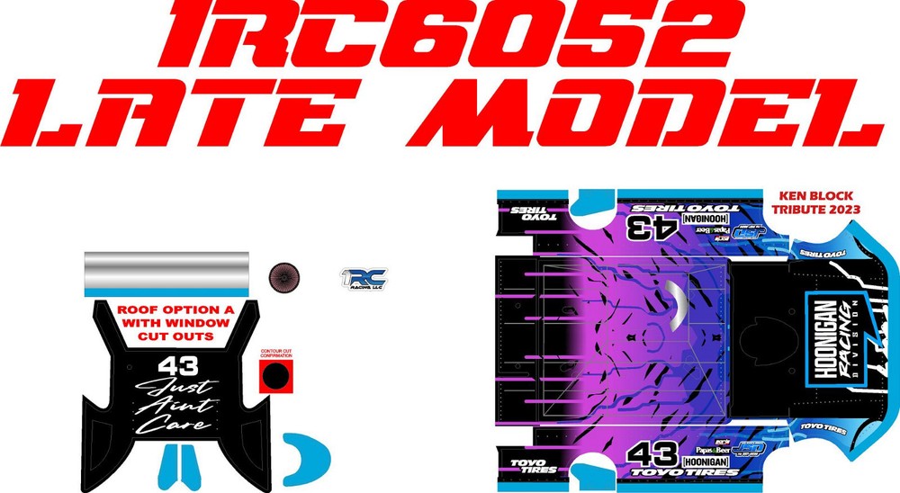 1RC LATE MODEL 1RC6052  WRAP KB43 TRIBUTE CUSTOM