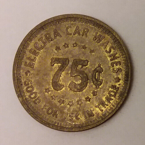 Electra Car Wash Electra, TX Token 29mm