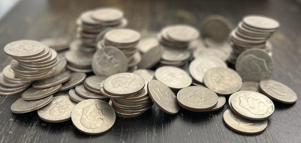 Old Coins Lot.
