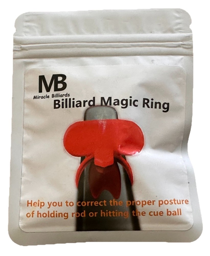 Miracle Billards Magic Ring - Helps Corrects Posture *NEW