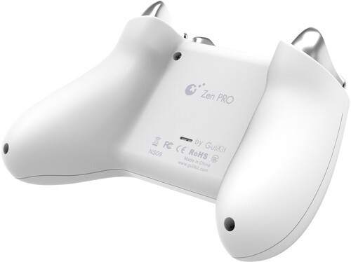 Zen Pro Wireless Controller: White for Nintendo Switch [New ] White, Controlle