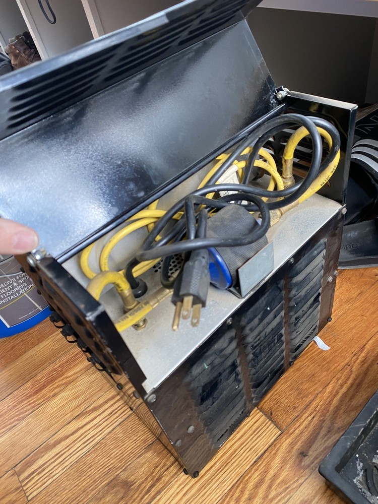 CFC Recovery Refrigeration