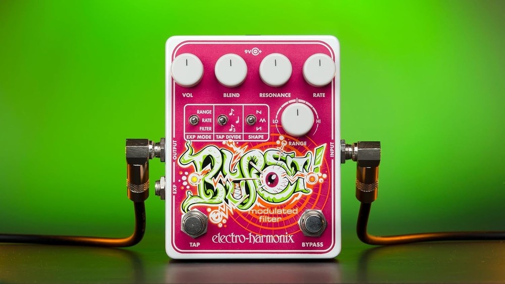 Electro-Harmonix Blurst Modulated Filter 665080 New