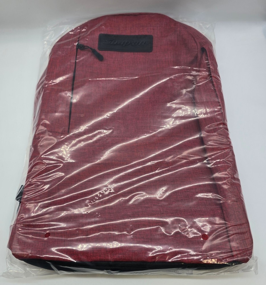 SNAP-ON TOOLS BACKPACK RED NEW