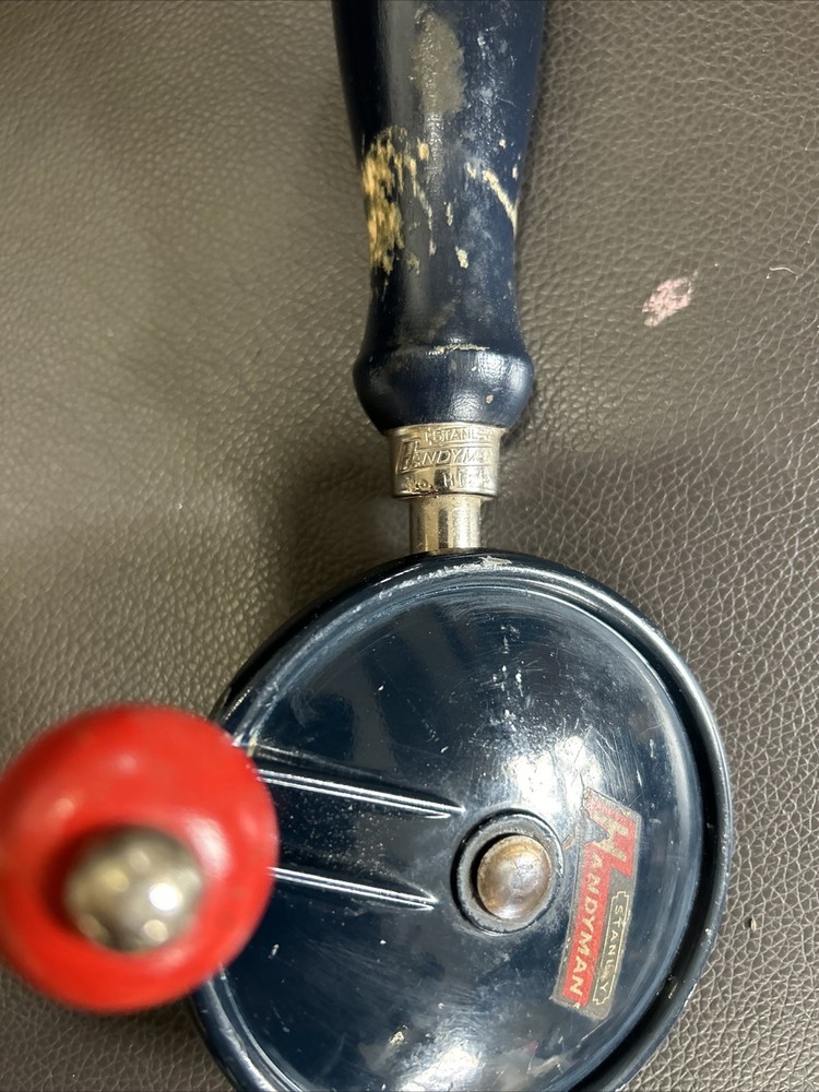 vintage stanley handyman Drill