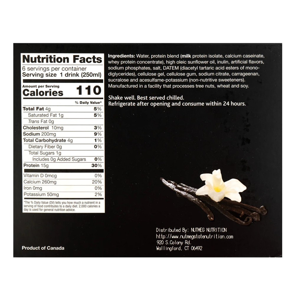 6 Pack Proti Fit Vanilla RTD Protein Shakes