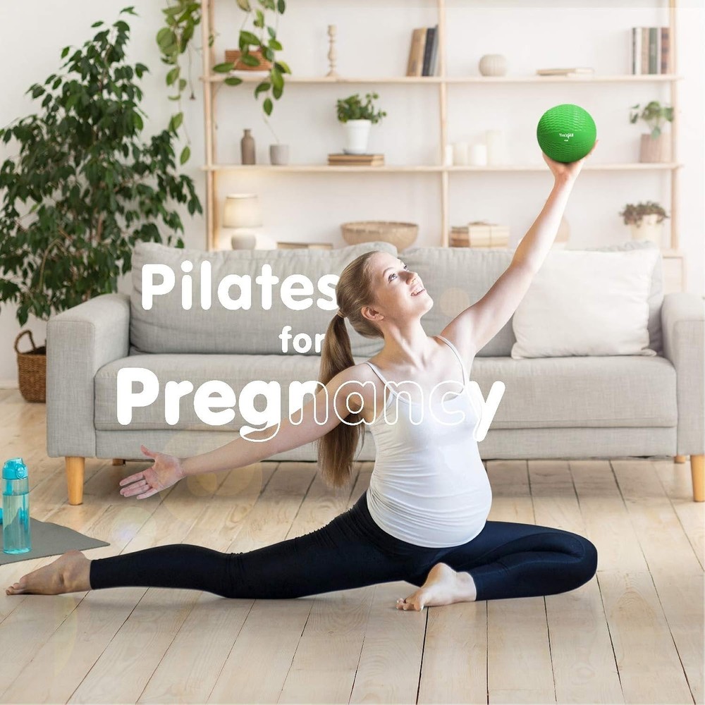 Versatile 2-10lbs Weighted Exercise Balls for Strength, Balance & Flexibility