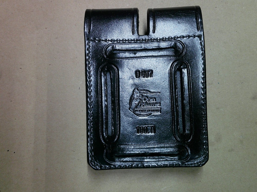 Don Hume Double Stack Magazine Double Duty Magazine Pouch
