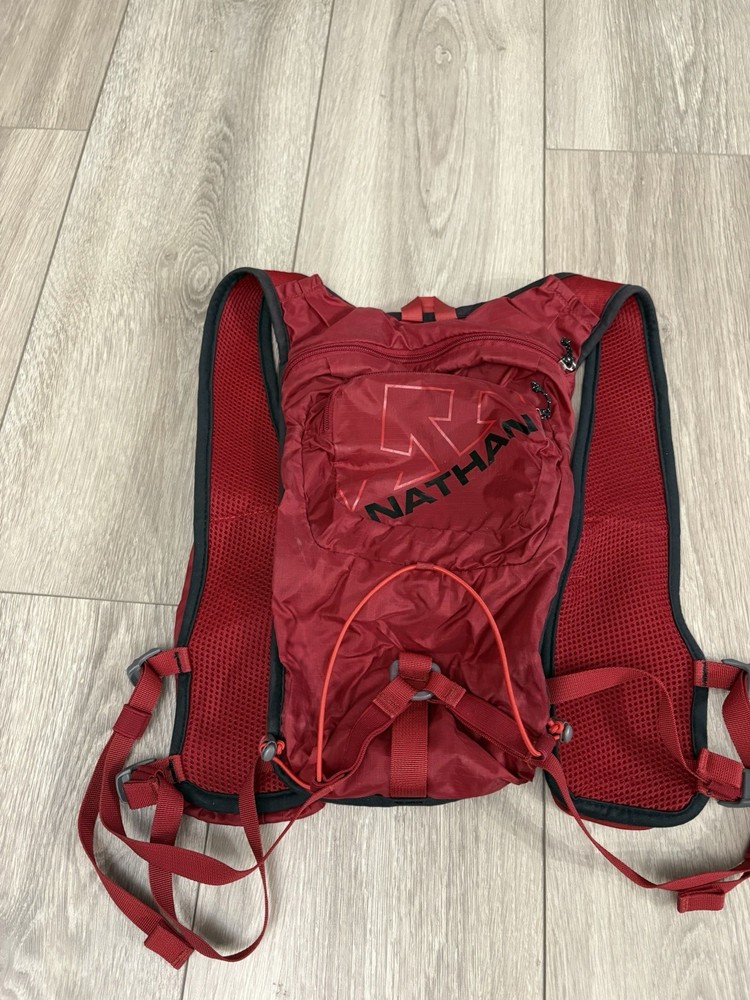 Nathan Running Vest Red( No Bladder)