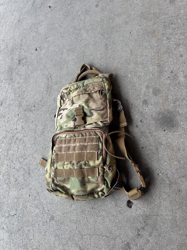 VALKOR Multicam Day Pack w/ 3L Source Hydration System