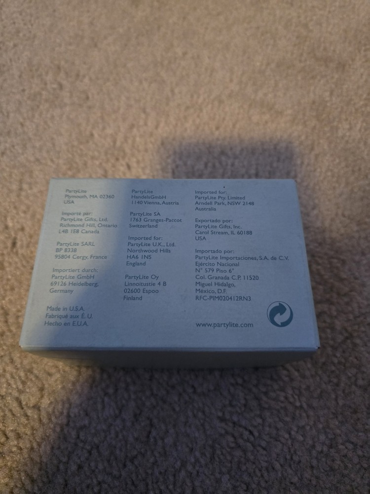 Party Lite Candles - Mojito 6 Pack (See Description)