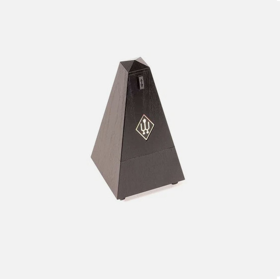 Wittner Traditional Metronome: Plastic Black