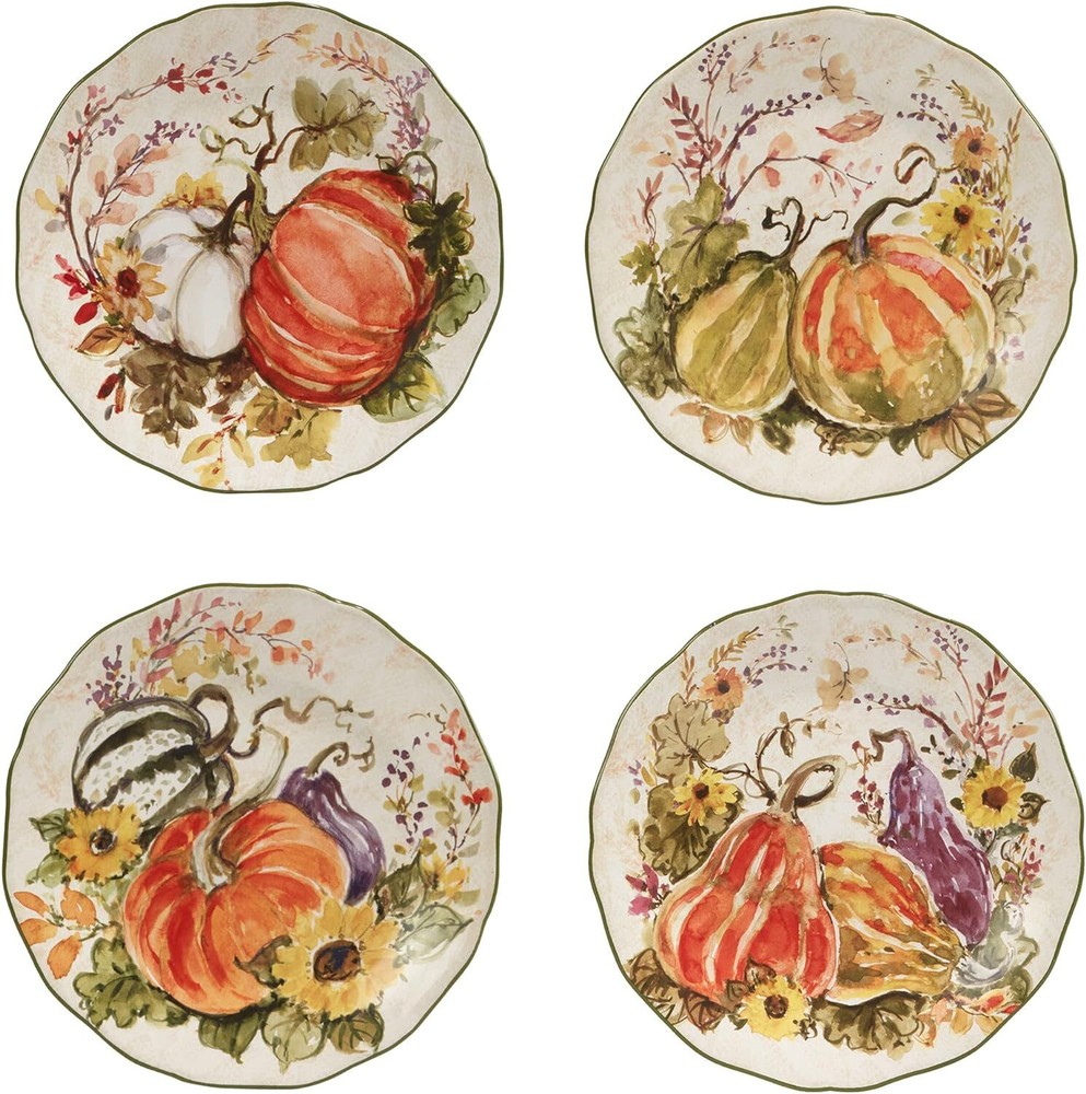 Certified International Harvest Morning 16 pc Dinnerware Set, Multicolor