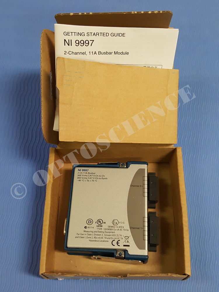 National Instruments NI 9997 cDAQ Busbar Module